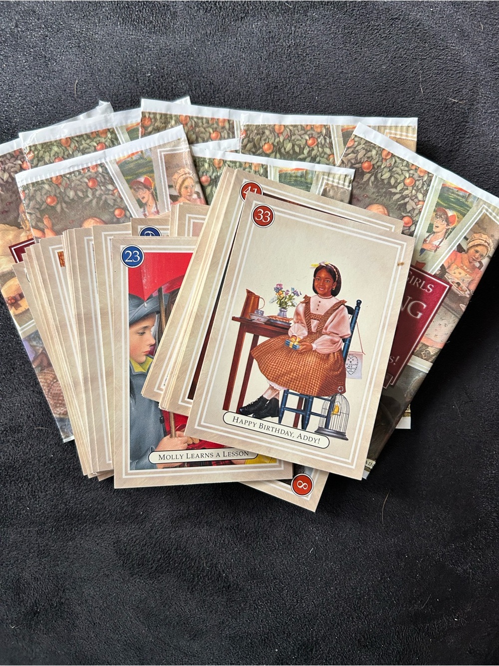 American Girl Vintage Trading Cards (1994)